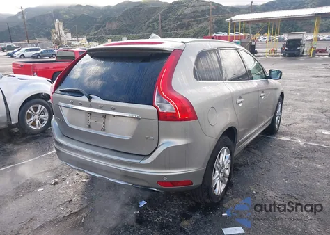 2015 Volvo Xc60 T5 Premier Plus из США, поврежденный, VIN YV426MDC1F2616691